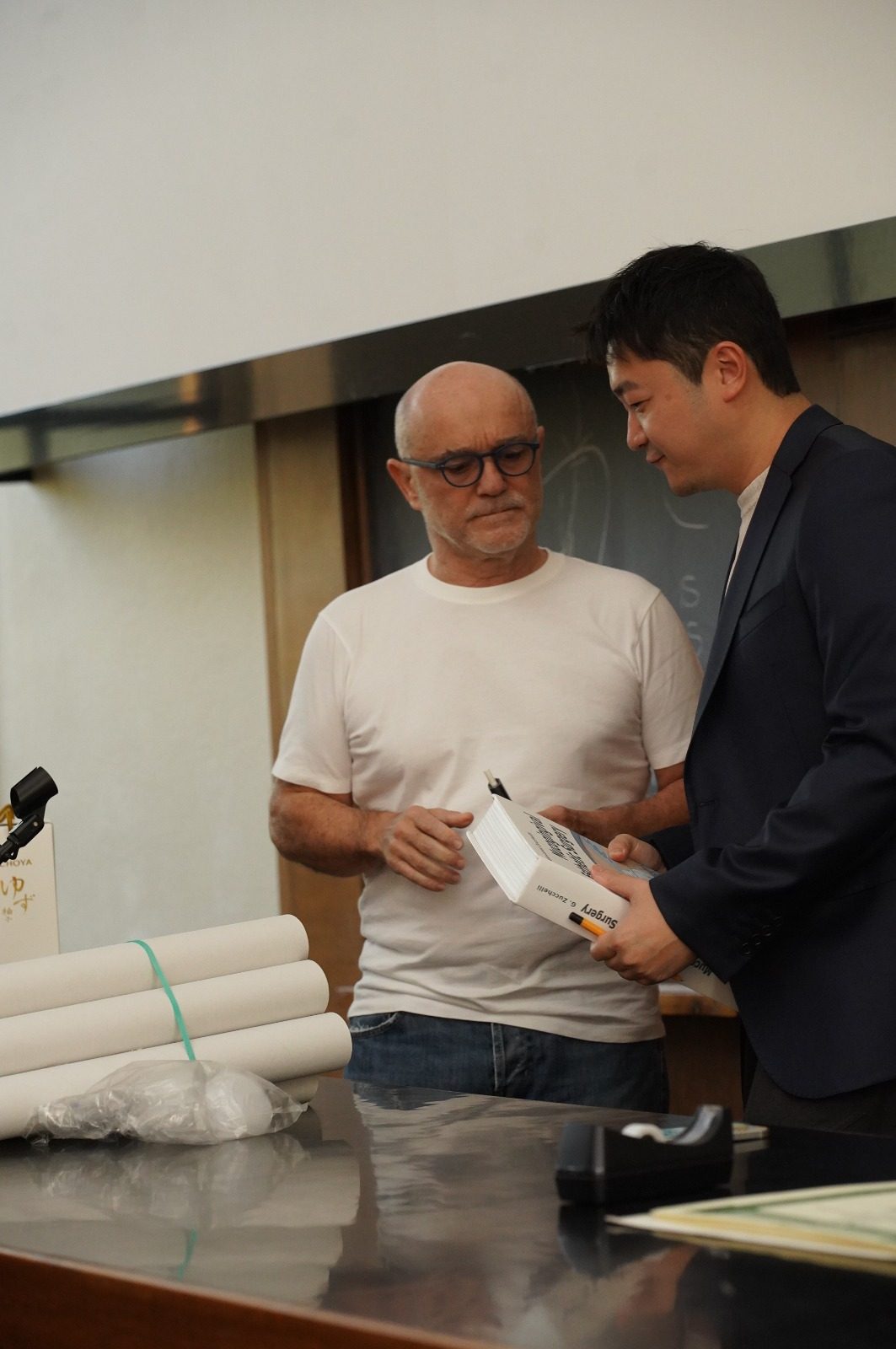 與 Prof. Zucchelli 合影